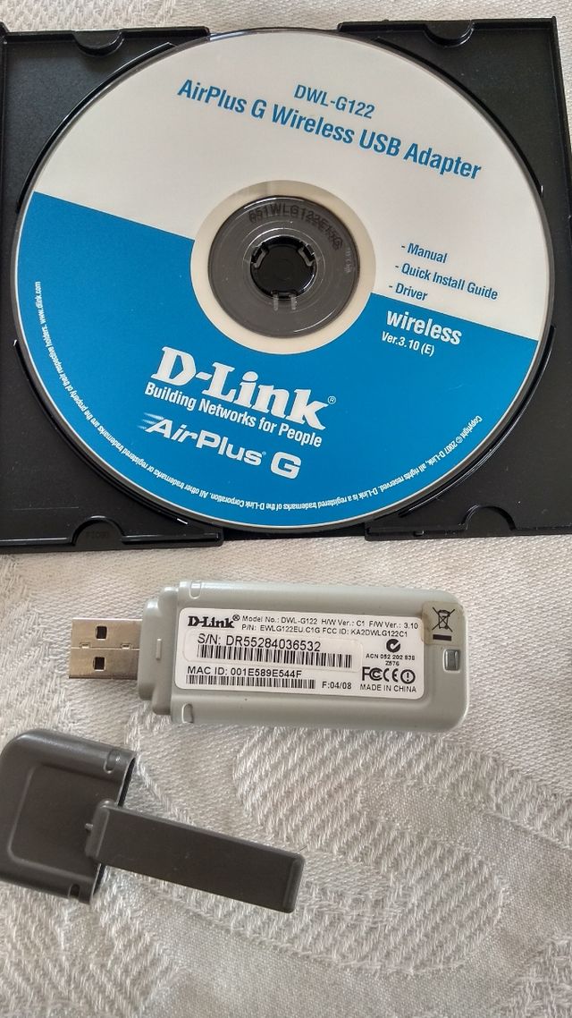 Antena wifi marca Dlink