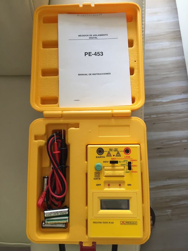 Tester PE-453 PROMAX