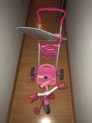 triciclo imaginarium rosa