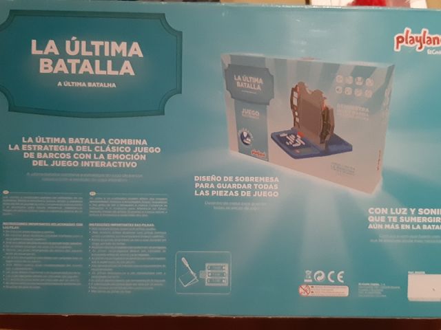 Juego la Última Batalla nuevo sin estrenar
