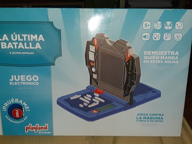 Juego la Última Batalla nuevo sin estrenar