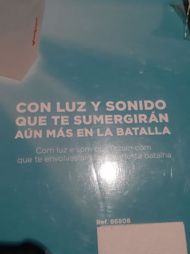 Juego la Última Batalla nuevo sin estrenar
