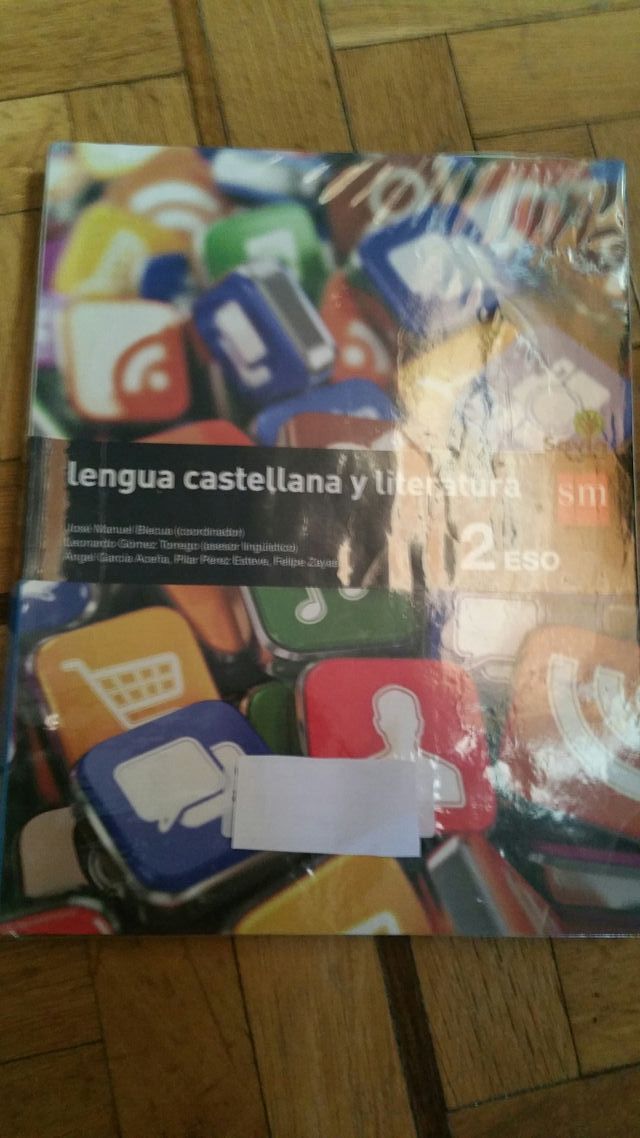 libros 2° ESO