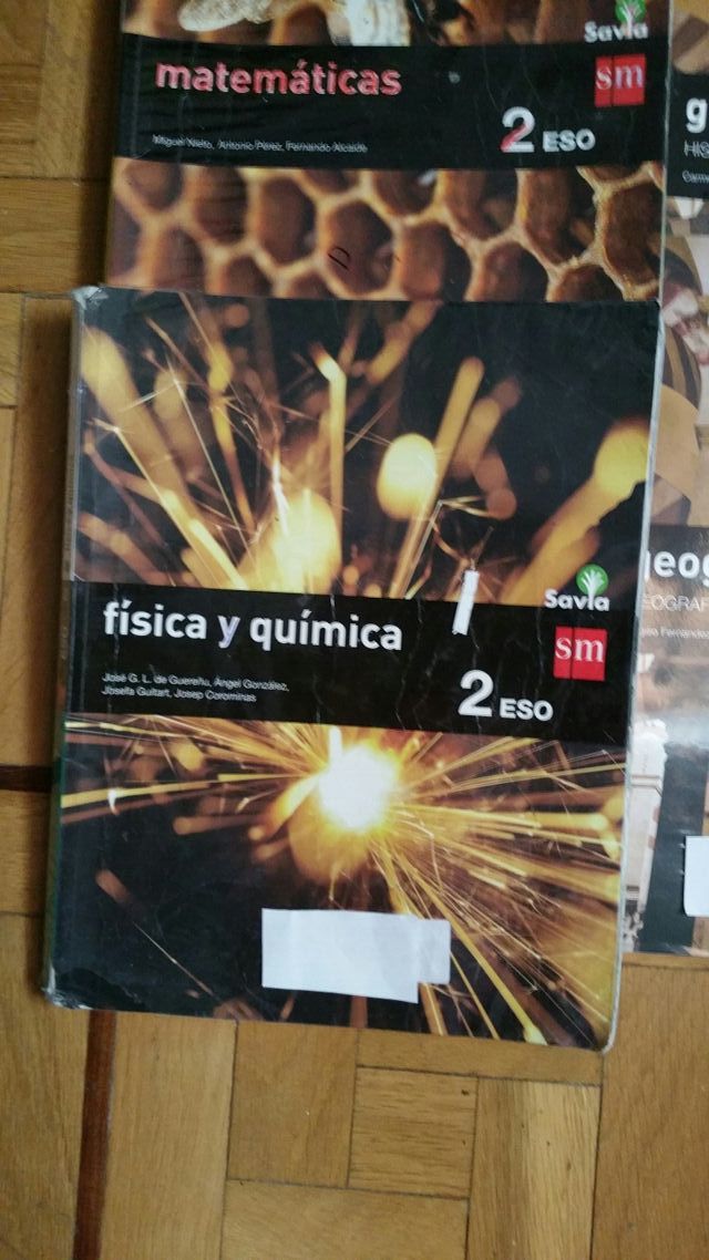 libros 2° ESO