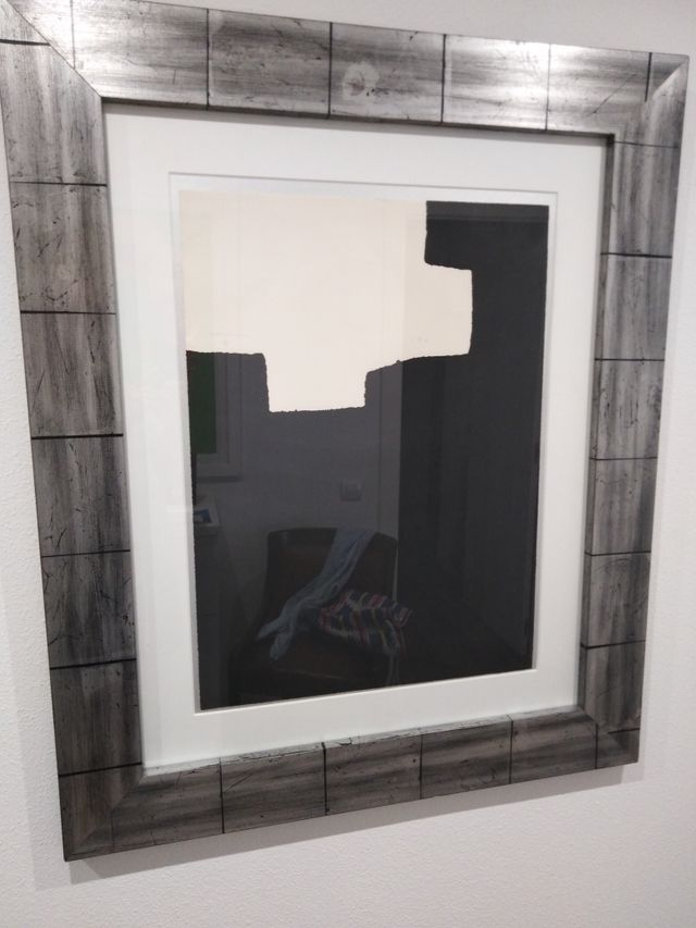 Litografía Chillida