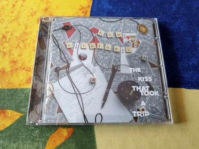 THE KISS THAT TOOK A TRIP - Punk Cathedral CD 2017