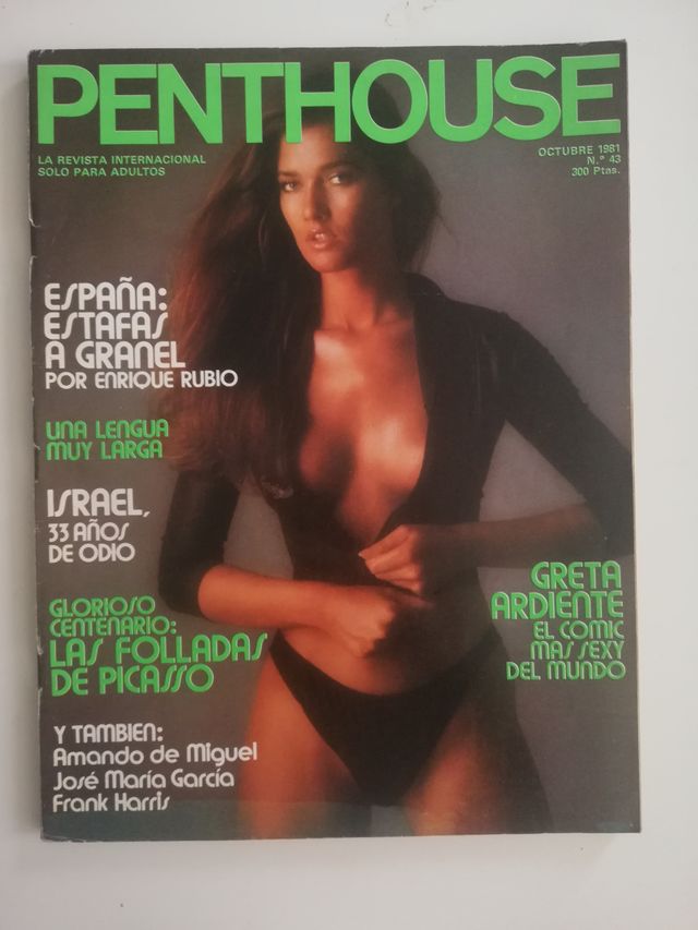 Revistas PENTHOUSE // Buen estado y completas.