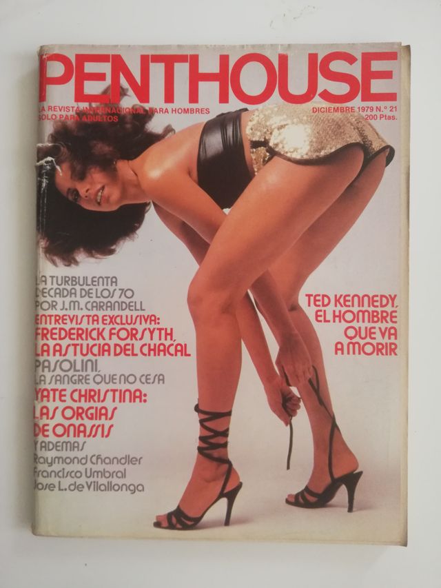 Revistas PENTHOUSE // Buen estado y completas.