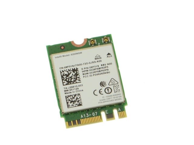 Intel Wireless-AC 8265 (8F3Y8)