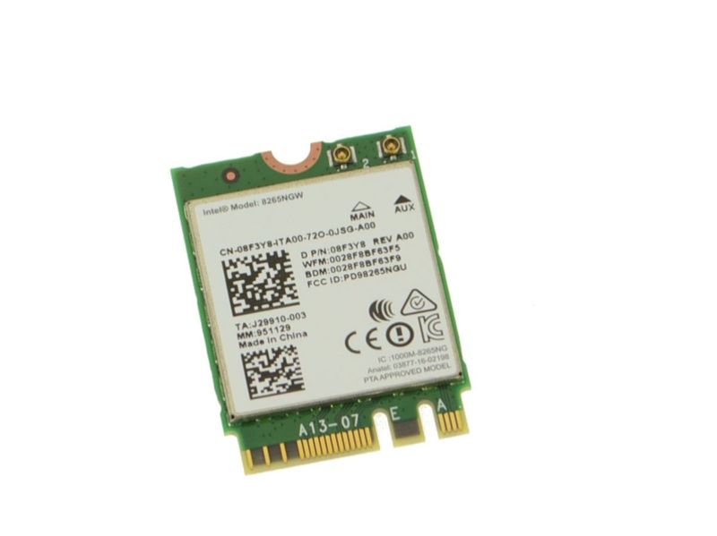 Intel Wireless-AC 8265 (8F3Y8)