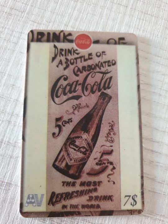 Tarjetas telefónicas de Coca Cola Coke