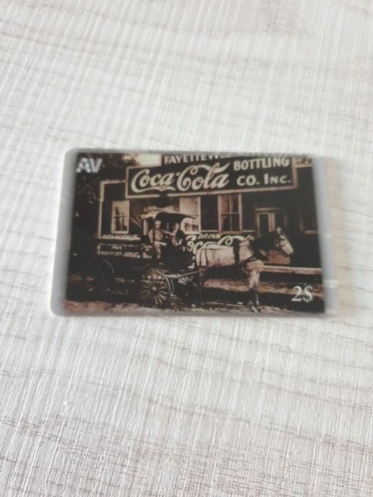 Tarjetas telefónicas de Coca Cola Coke