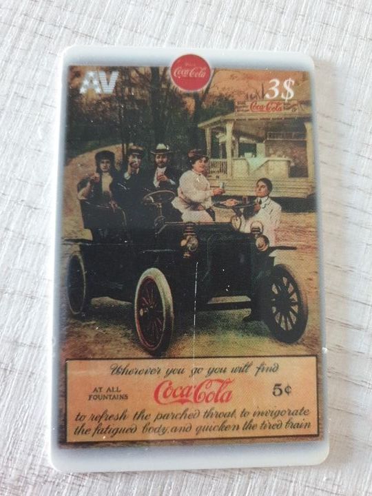 Tarjetas telefónicas de Coca Cola Coke