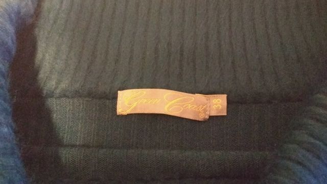 Jersey mujer azul verdoso, Green Coast. NUEVO.