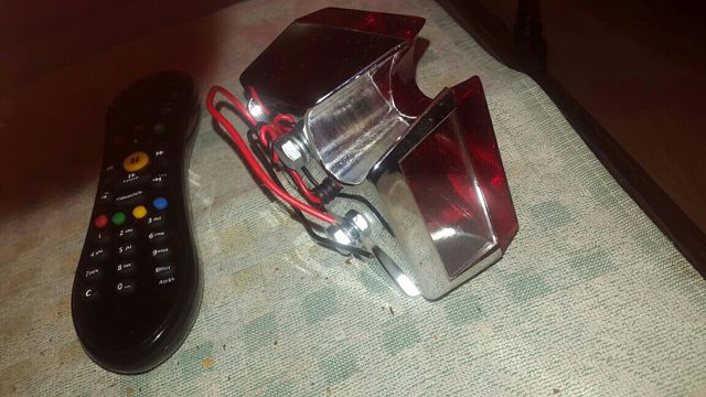 Subchasis Dr big 50cc,Luz trasera para moto estil