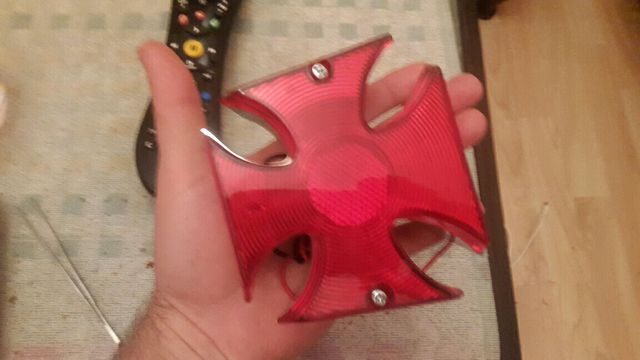 Subchasis Dr big 50cc,Luz trasera para moto estil