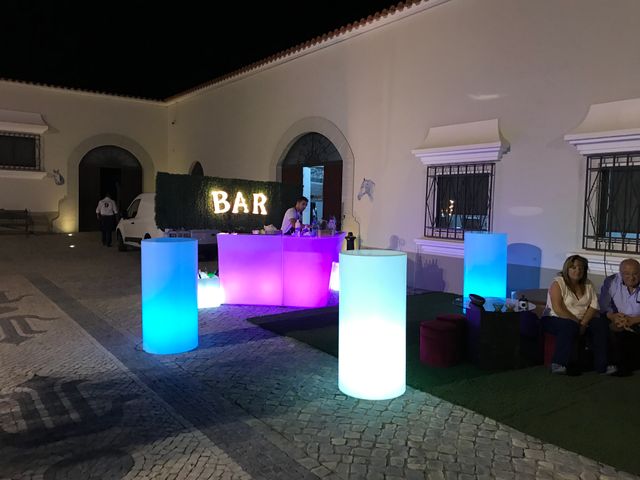 Mesa taburete led