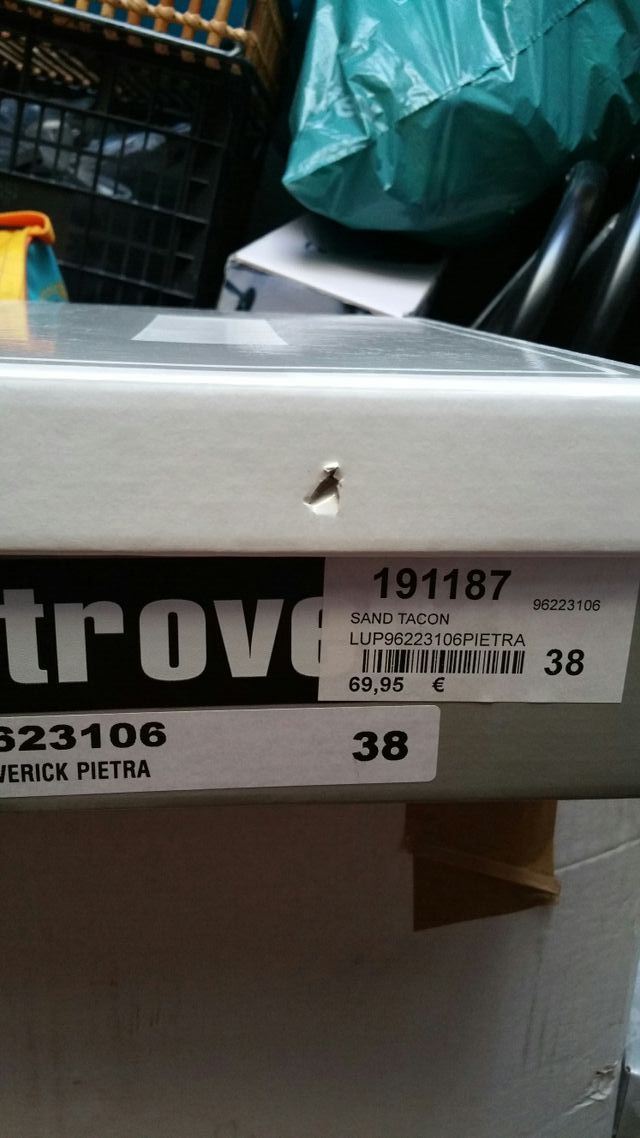 zapato abotinado piel nuevo