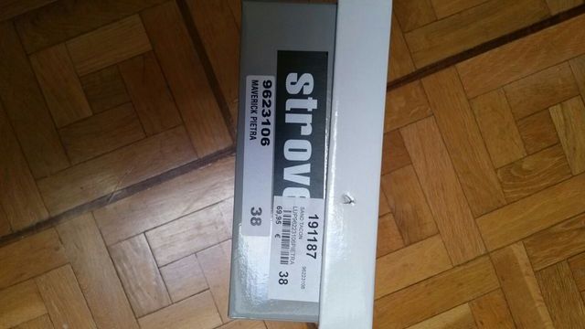 zapato abotinado piel nuevo