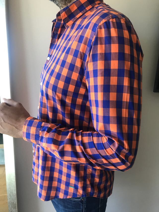 Camisa masculina de Scotch&Soda