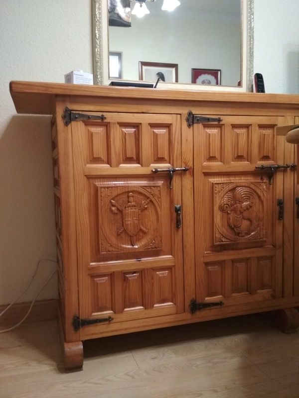 Muebles madera de pino