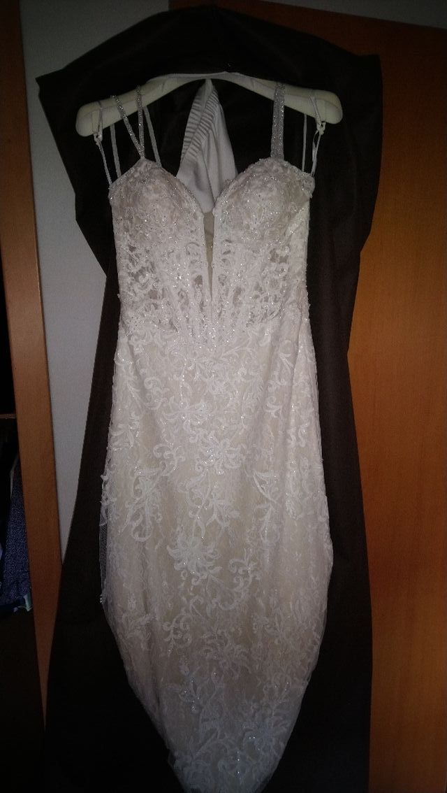 vestido de novia 2019 corte sirena