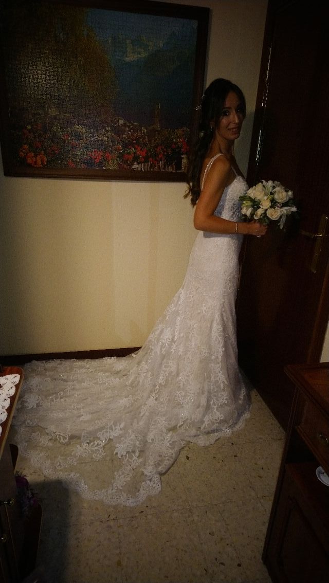 vestido de novia 2019 corte sirena