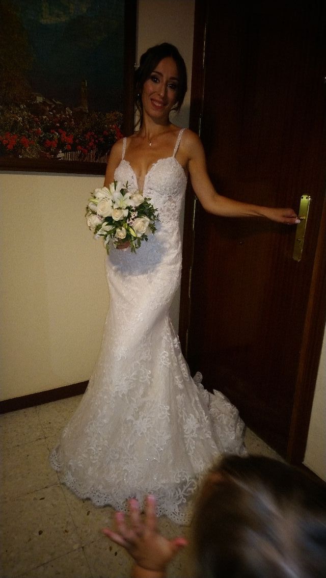 vestido de novia 2019 corte sirena