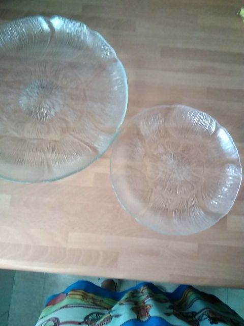 Fuentes redonda en forma de flor