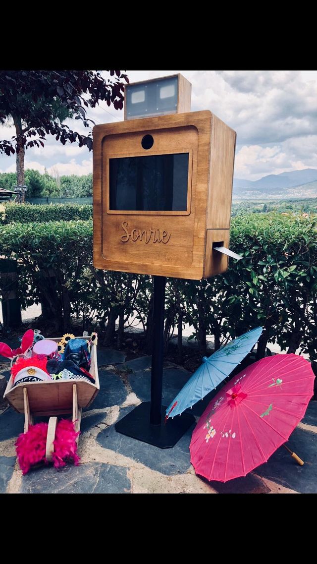 Fotomaton para eventos