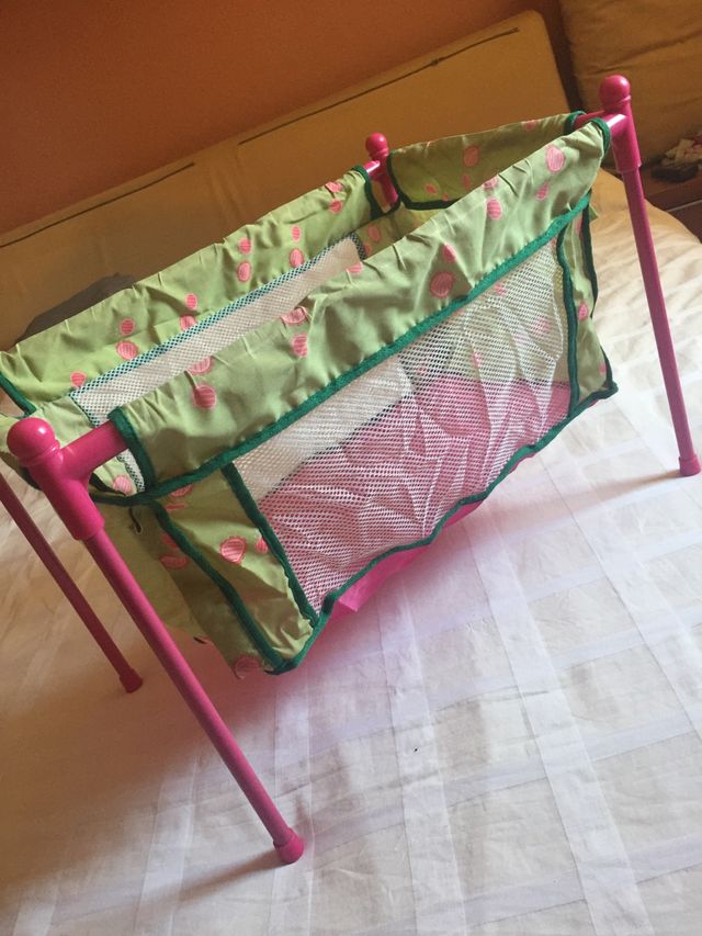 Cuna plegable de juguete Imaginarium