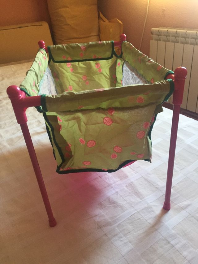 Cuna plegable de juguete Imaginarium