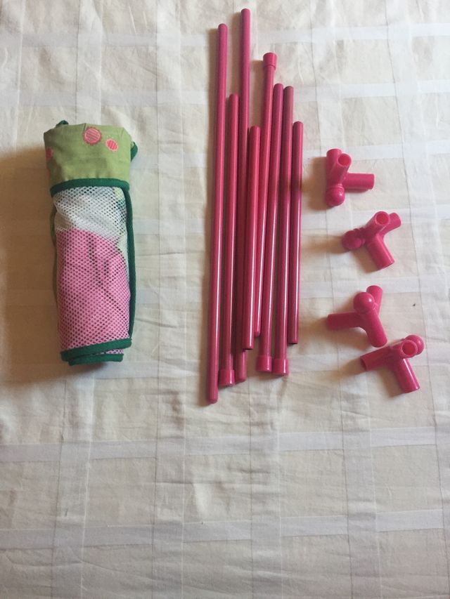 Cuna plegable de juguete Imaginarium