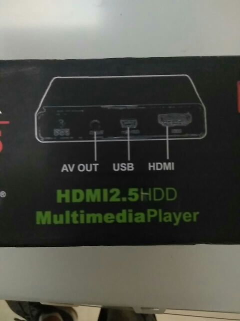 disco duro multimedia estraible 320gb.  Hdmi