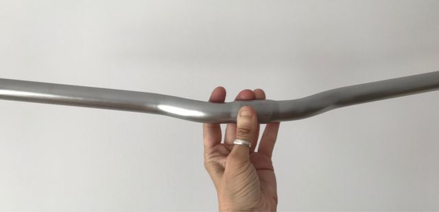 Manillar bicicleta doble posición