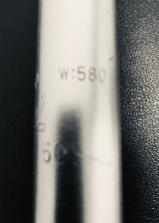 Manillar bicicleta doble posición