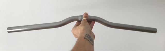 Manillar bicicleta doble posición