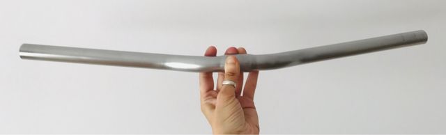 Manillar bicicleta doble posición