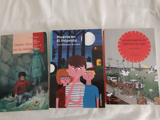 Lote de 3 libros