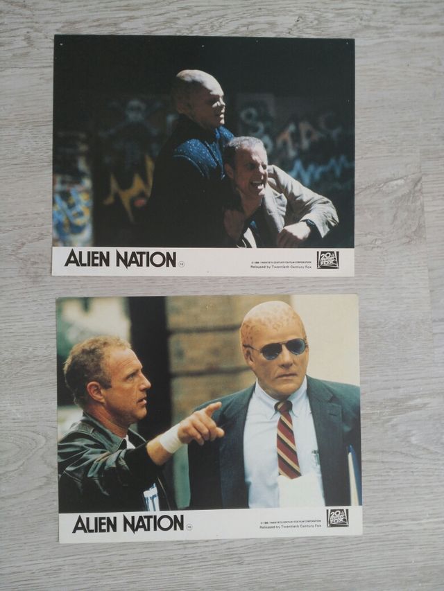 Fotocromos de la película Alien Nation