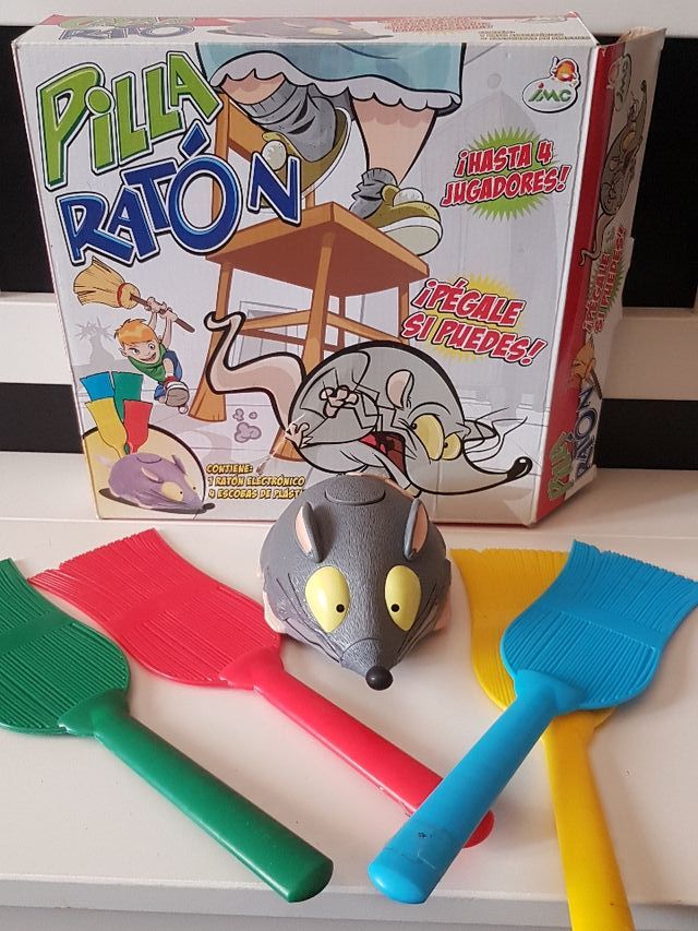 pilla raton juego para niños.