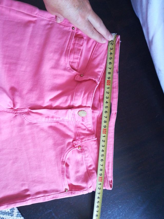 pantalón pitillo Massimo Dutti