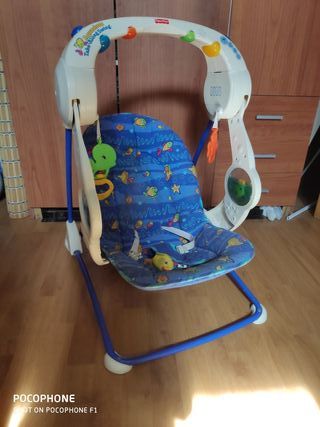 columpio fisher price acuario