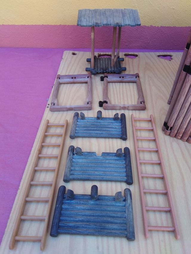 Far West Fort Randall. Ref: 3419. Playmobil