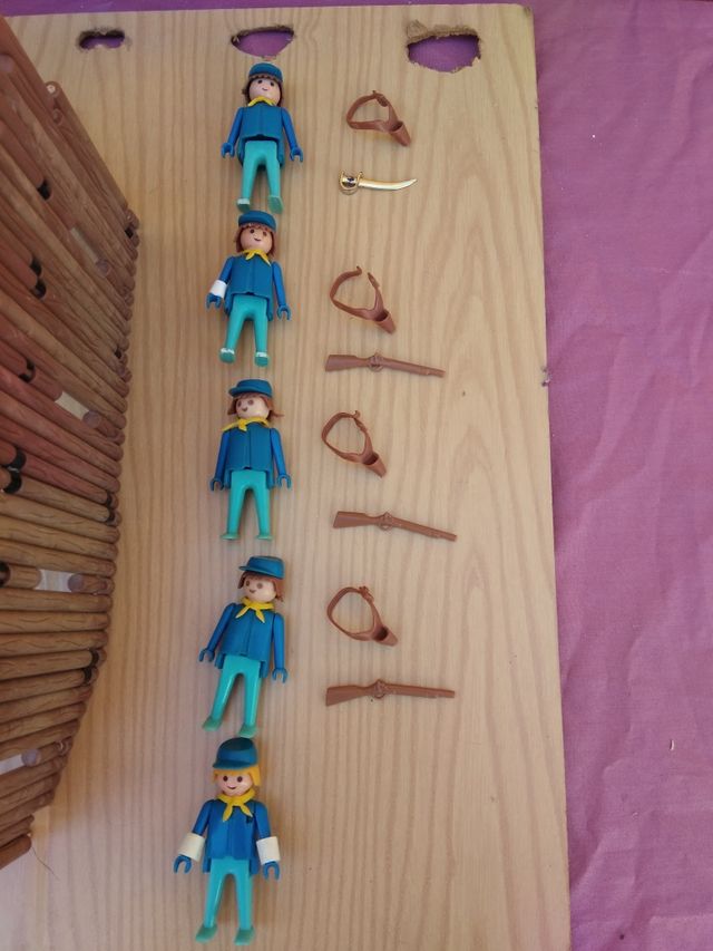 Far West Fort Randall. Ref: 3419. Playmobil