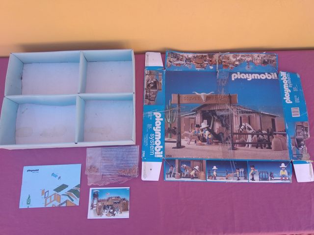 Far West Fort Randall. Ref: 3419. Playmobil