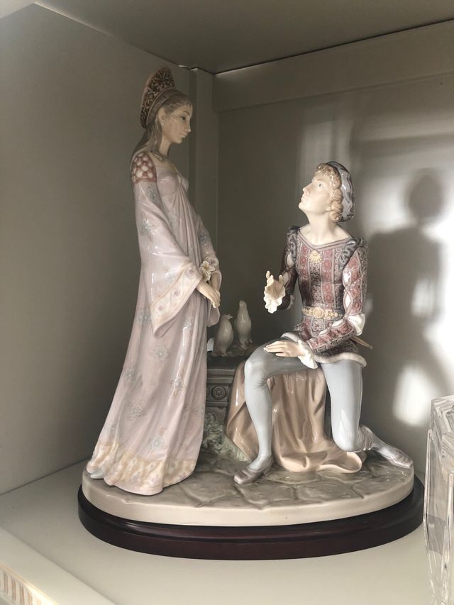 FIGURA Romeo y Julieta LLADRÓ