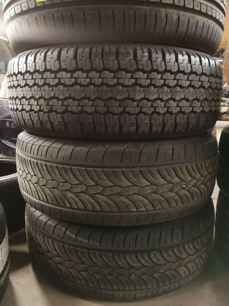 GOMAS BRIDGESTONE DUELER 265/70R16
