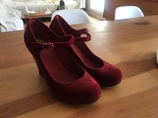 Zapatos De Madrid En Mano Segunda Wallapop Flamenco cl1u3KJTF