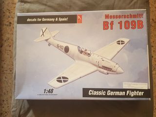 Messerschmitt Bf109E-3/E-7 Airfix 82012 Messerschmitt Bf109E-3/E-7 Airfix 82012
